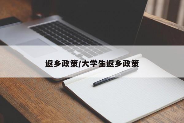 返乡政策/大学生返乡政策